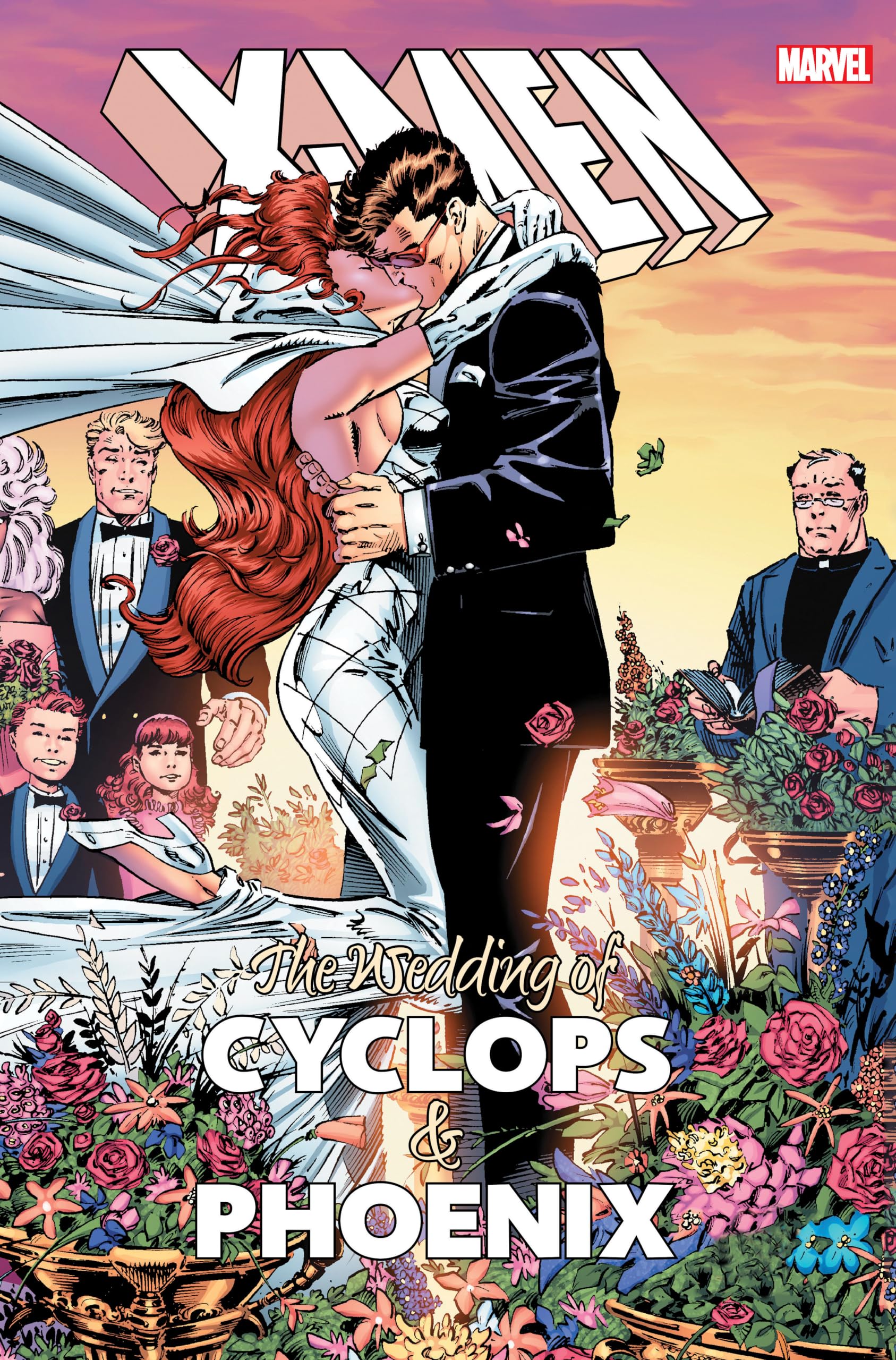 X-men The Wedding Of Cyclops & Phoenix HC Marvel Comics
